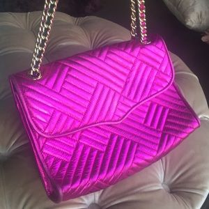 Rebecca Minkoff Jumbo Chevron Crossbody